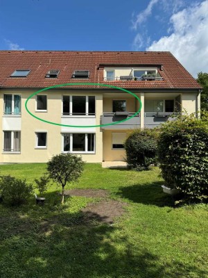 Sehr schöne 58 qm große 2 Zimmer Wohnung im 1.OG mit Balkon in Südausrichtung in Fallersleben