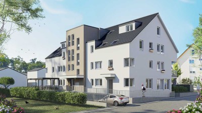 Altersgerechte 3-Zi-Wohnung im Dachgeschoss