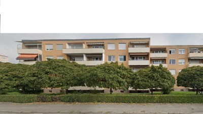 3-Zimmerwohnung mit Balkon und Rheinblick