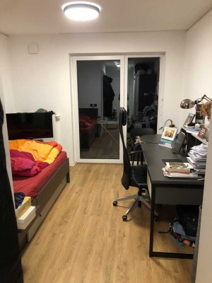 1-Raumwohnung im Campo Novo Studentenwohnheim