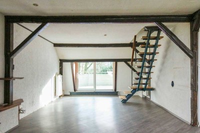 Für Macher: Gestaltbare 3-Zi.-Whg. mit Balkon in Innenstadtlage