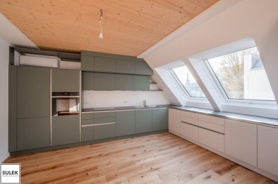 Erstbezug: traumhafte DG-Maisonette mit 3 Schlafzimmern und 2 Bädern