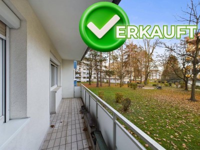 LINZ / URFAHR (Dornach): SANIERUNGSWÜRDIGE, perfekt gelegene Eigentumswohnung mit ca. 80,5 m² Wohnfläche (4 Zimmer + Küche) + Loggia ca.6 m²