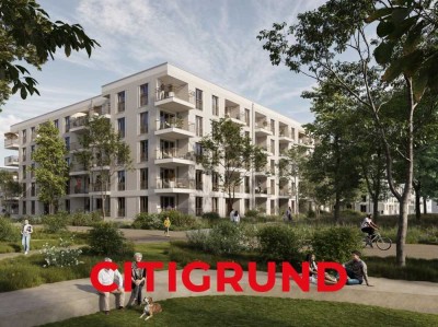 Lerchenau/Urbanes Green Living - Moderne 4-Zimmer-Wohnung mit sonnigem Außenbereich