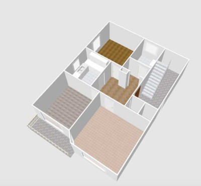 Helle 3 Zimmer Wohnung Essener Süden - Kettwig (2018 Saniert)