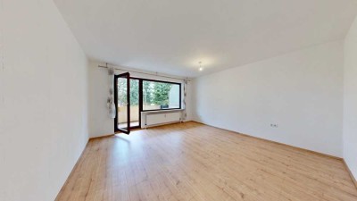 Lichtdurchflutete 3-Zimmer-Wohnung mit 2 Balkonen – Ihr neues Zuhause in Unterföhring!