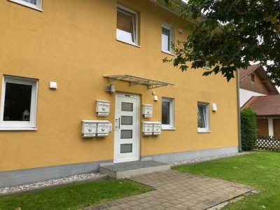 Attraktive 3-Zimmer Terrassenwohnung in Peißenberg mit Garage