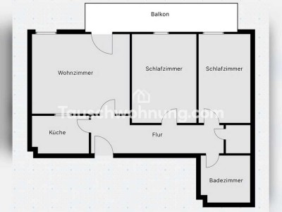 Tauschwohnung: Tausch 3 gegen 4 Raumwohnung in Bornstedt