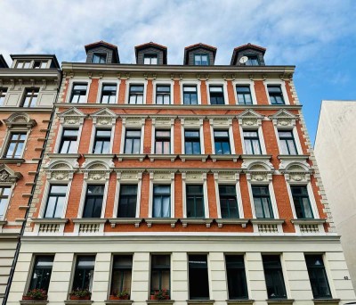 Sanierte  2 Zimmerwohnung in Leipzig-Altlindenau