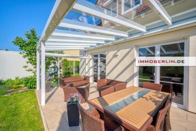 IMMOBERLIN.DE – Toplage! Sonniges Einfamilienhaus mit effizienter Energietechnik (A+) & Südgarten