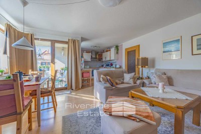 3-Zimmer-Wohnung mit Terrasse, Balkon und Stellplatz in zentraler Lage von Bodenwerder
