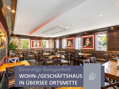 Ein Stück historischer Ortskern | Wohn-/ Geschäftshaus in Seenähe