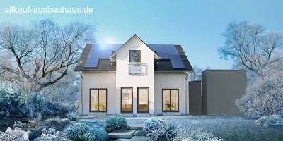 Einfamilienhaus mit WP, PV, Heizkostengeschenk, Küche inkl. Baugrundstück