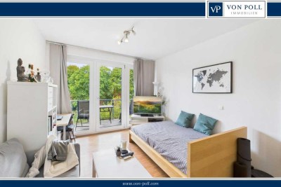 Investment mit Perspektive: Modernes 1-Zimmer-Apartment in Uni-Nähe