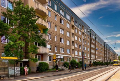 Studenten und Azubis aufgepasst-WG geeignete 3 Zimmerwohnung