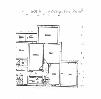 Ansprechende und sanierte 3-Zimmer-Wohnung mit Balkon in Leipzig