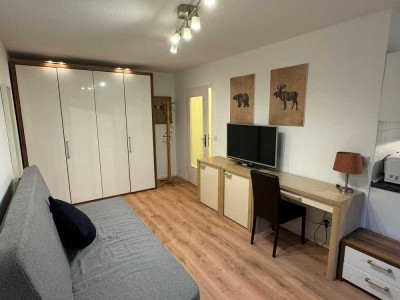 Vollmöblierte und schöne 1-Zimmer-Wohnung zu vermieten