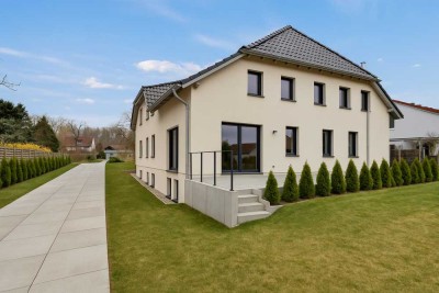Wohnen wo andere Urlaub machen I Maisonette mit Terrasse & Garten