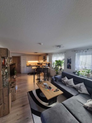 schnuckelige 2 ,5 Zimmer Einliegerwohnung mit Terrasse und Gartenanteil