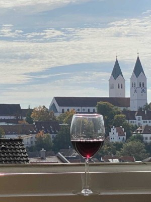Helle, teilmöblierte 2-Zi-Wohnung in ruhiger, zentraler Lage, befristet auf 6 Monate