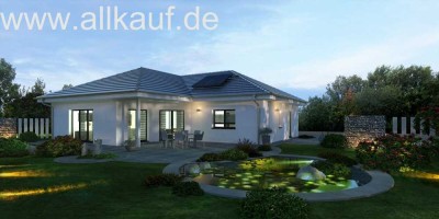 Von null auf Wohlfühlen - Ihr Bungalow von allkauf.