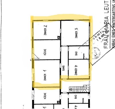 Einfache 4-Zimmer-Wohnung in Uhingen