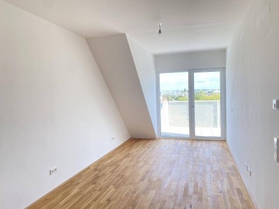 TRAUM WEITBLICK 2 Zimmer + Balkon - 1 bedroom apartment + balcony ERSTBEZUG =Das Laurenz= U3