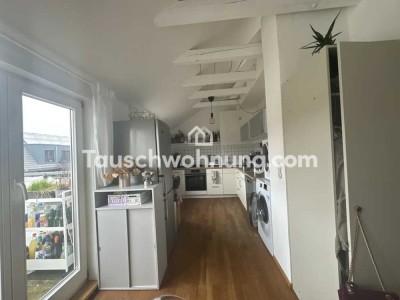 Tauschwohnung: Tausche Bremer Maisonette-Wohnung gegen Wohnung in HH