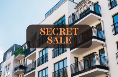 SECRET SALE: Barrierefreie 3-Zimmer-Eigentumswohnung im Erdgeschoss