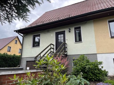 Vollunterkellerte Doppelhaushälfte auf ca. 1.979 m² Grundstück in Drechow bei Tribsees