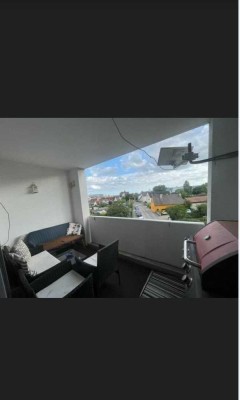 Wohnung 3 ZKB mit EBK, Balkon, Tiefgarage