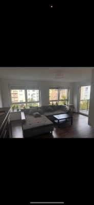 Vollmöblierte 3-Zimmer-Wohnung Zentrum-Süd Leipzig (Untermiete 1 Jahr)