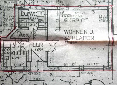 Schöne 1-Zimmer-Erdgeschosswohnung in Koblenz