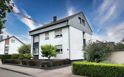 Wohnen & Vermieten unter einem Dach: Mehrfamilienhaus mit Garten, Garage & Potenzial