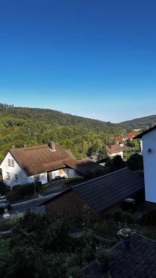 Attraktive 4-Zimmer-Terrassenwohnung mit Balkon in Helsa