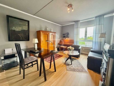 Lichtdurchflutete Wohnung mit Südbalkon und Weitblick