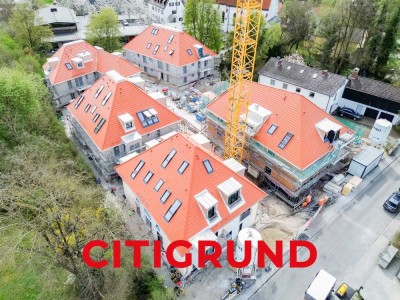 Forstenried/Neubau - Familiengerechte, exklusive 4-Zimmer-WHG mit ruhigem Garten