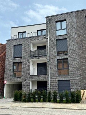 Moderne 2 Zimmer Etagenwohnung mit Loggia in Hamburg Billstedt