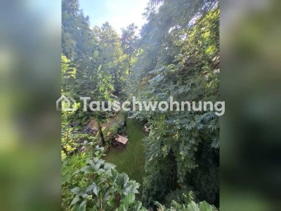 Tauschwohnung: 2 Zimmer Altbau gegen mindestens 3 Zimmer zu tauschen