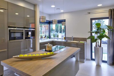 Innovativer Bungalow in U-Form in Probstberg BIEN-ZENKER