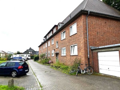 Gepflegte drei Zimmer Wohnung im Stadtweg frei!
