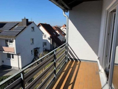 Moderne 2-Zimmer-Wohnung mit Sonnenbalkon in Bruchhausen