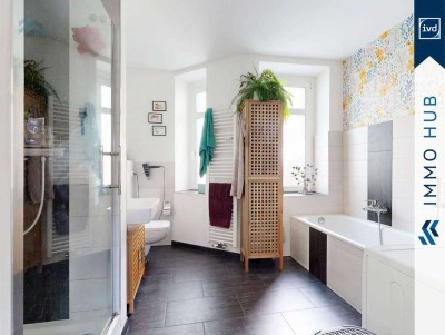 ++ Bezugsfreie 4-Zimmer-Denkmalwohnung mit Balkon im stilvollen Altbau ++