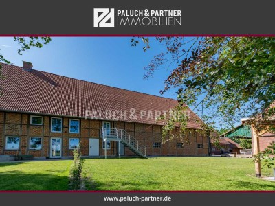 Obergeschosswohnung mit 4 Zimmern und Einbauküche in liebevoller Hofgemeinschaft