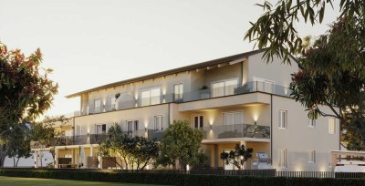 " Schon 90 % abverkauft " KFW 40 Neubau Penthouse Wohnung in Schwabmünchen