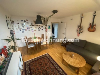 Tauschwohnung: Helle DG Wohnung im Herzen von Hamm Süd