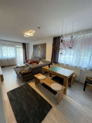 Freundliche und gepflegte 1,5-Raum-Wohnung mit Balkon und Einbauküche in Plettenberg