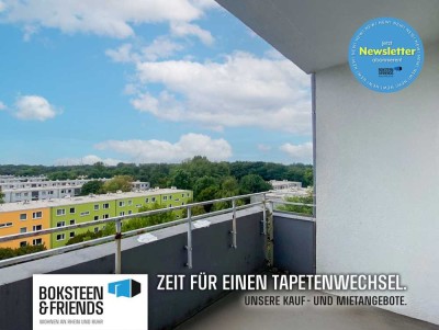 Moderne, große 3-Zimmer Wohnung mit tollem Ausblick!
