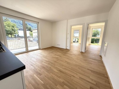 Neubau: 3-Zimmer-Wohnung mit Südterrasse