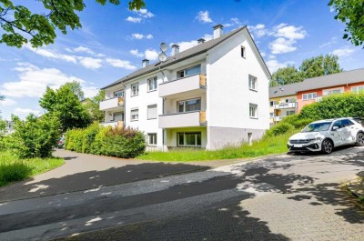 Gepflegte 3 Zimmer-Eigentumswohnung * Balkon * EBK * ca. 68,31 m² * Bj. 1960 * Stadtrandlage